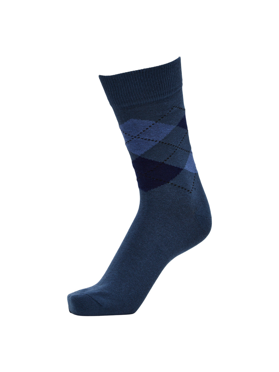 SELECTED HOMME - GUNNAR Socks - Ensign Blue